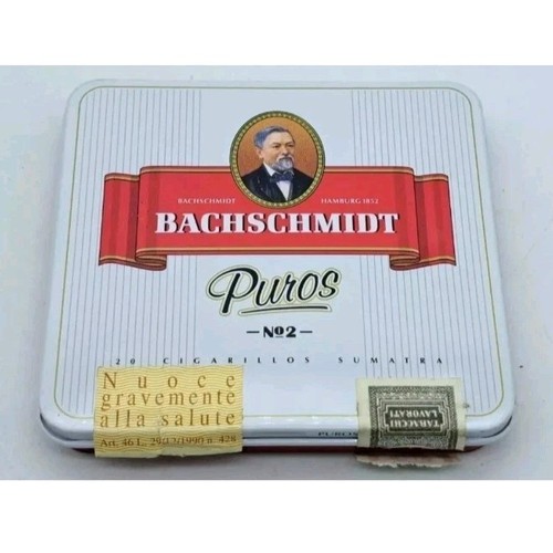 Scatola latta bachschmidt - di,