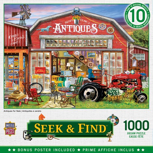 Masterpieces seek find - -,