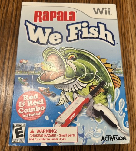 Wii rapala fish gioco - fish,