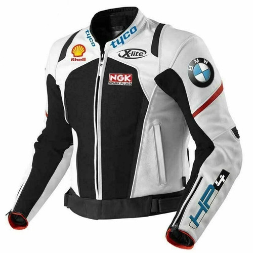 Bmw giacca pelle - bmw, moto