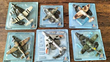 Modellino 1:100 AEREI MILITARI ITALERI  Lotto 6 Pezzi Descrizione Interno Rarità