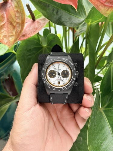 Tudor black bay chrono - tudor, carbon