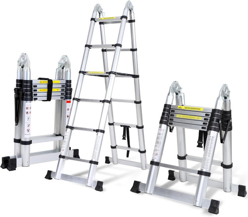 Scala telescopica m - scala, 3,8