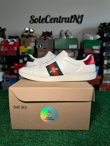 Sneakers gucci new ace bee - gucci,