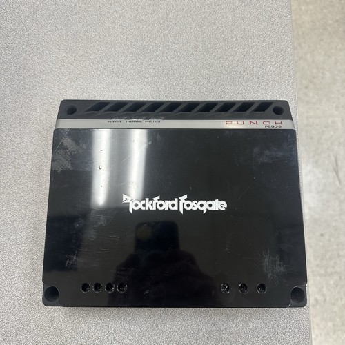 Rockford fosgate punch p200 - rockford, p200-2
