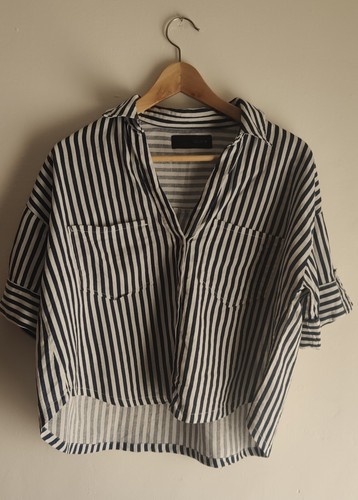 Zara maglia righe - maglia,
