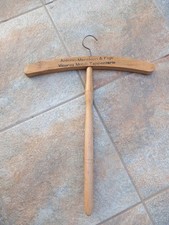 Vintage Gruccia Con Stampella in Legno Tornito – Retrò Anni 50 -Rara