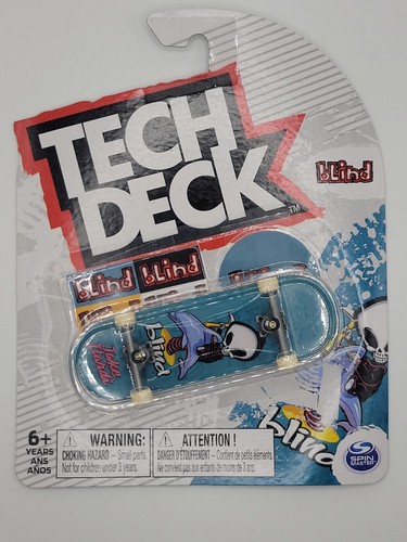 Tech deck raro cieco - -,