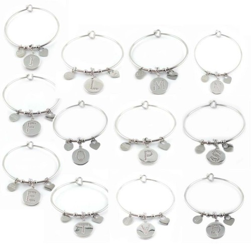 Bracciale rigido pendente - bracciale,
