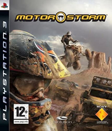 Ps3 motor storm - motor,