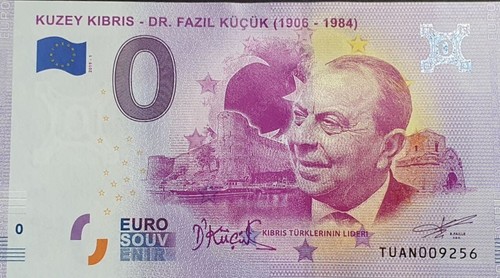 Billetes 0 euro - 2,