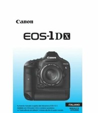 Per Canon Eos 1DX 1D X Manuale