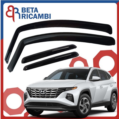 Deflettori aria hyundai tucson - deflettori,
