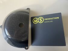 Coprifrizione carbonio aperto