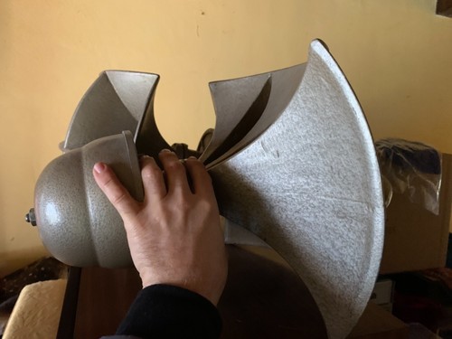 Pair horn 1959 era western - pair, 1959/60