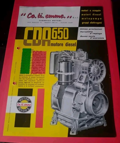 Emme motori cda 650 - co.ti.emme,