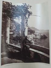 Fine XIX Foto Amalfi Panorama