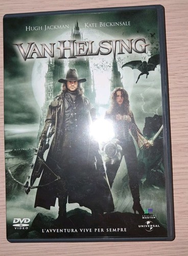 Van helsing dvd - van,