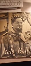 VITA DI ITALO BALBO - "Balbo