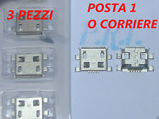 CONNETTORE RICARICA (3 pezzi)