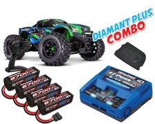 Traxxas X-Maxx 8S verde Belted