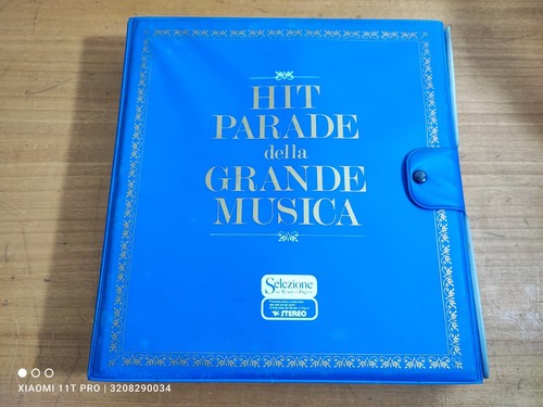 Box musicassette hit parade - musicassette,