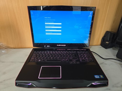 Alienware m17x 3610qm - m17x, r4