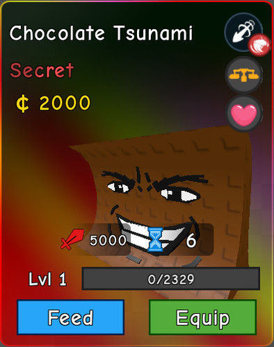 Tsunami cioccolato - tsunami, al