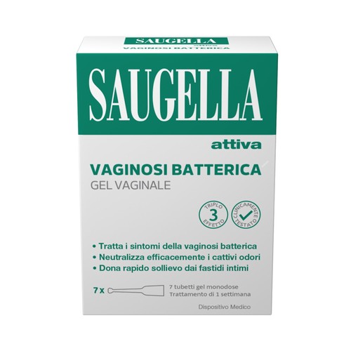 Attiva vaginosi batterica - attiva,