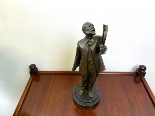 Scultura bronzo vincent van - scultura,