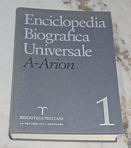 Enciclopedia biografica - enciclopedia,