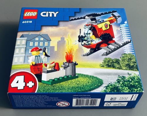 Lego city 60318 - 🏠🚁🌭lego,