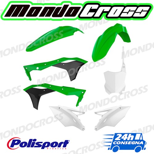 Kit plastiche polisport verde - kit,