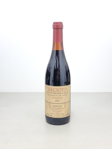 Amarone fratelli tedeschi - amarone, 1977