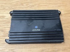 Alpine MRP-M1000 Amplificatore Mono Subwoofer Audio Autoradio 1000 Watt RMS