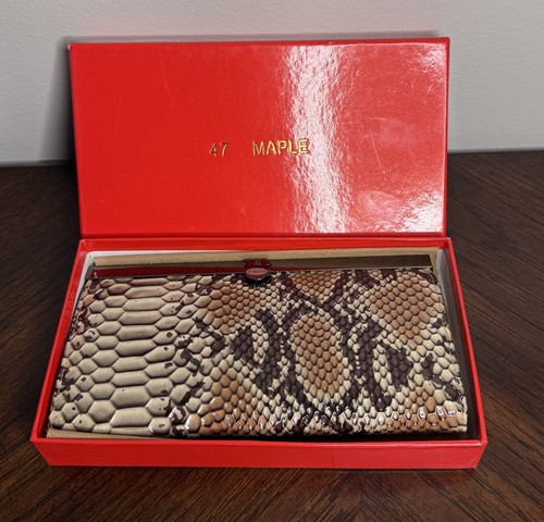 Portafoglio pochette scatto - pochette,