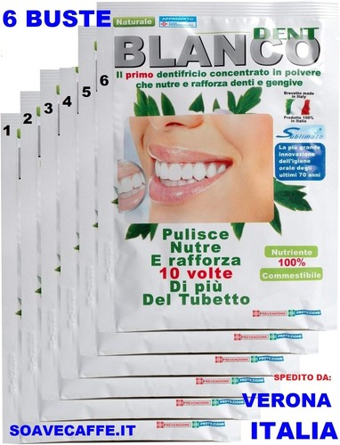 Ricariche blanco dent - 6,