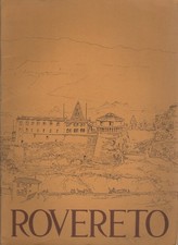 Rovereto: 12 tavole originali di R. Iras Baldessari.