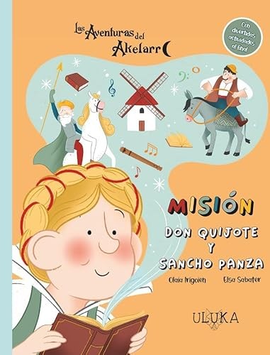 Mision don quijote sancho - don,