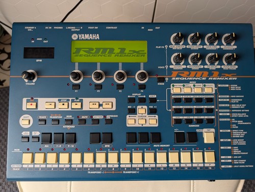 Yamaha rm1x fully - yamaha, restored/