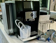 Macchina da caffè automatica Jura Z10 - tipo 759 - nero diamante - accessori aggiunti