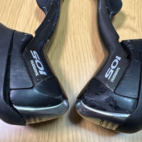 Leva cambio shimano 105 nera - cambio,