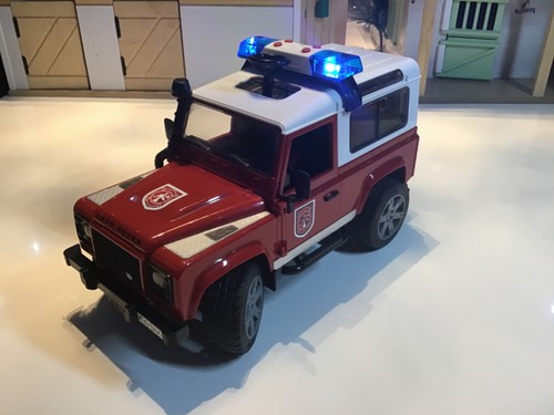 Bruder scale land - land, rover