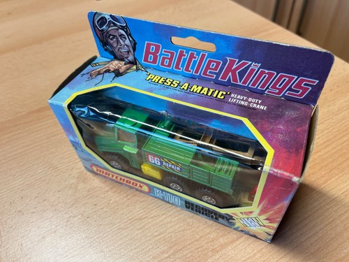 Matchbox battle kings - matchbox,