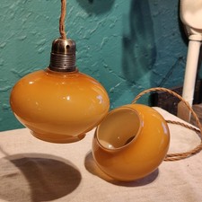 Coppia di luci vintage da