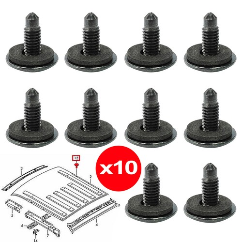 Pezzi tetto veicolo per - 10,