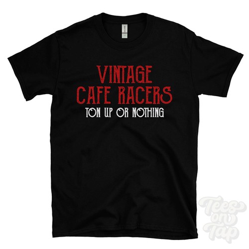 Maglietta vintage cafe racers - vintage,