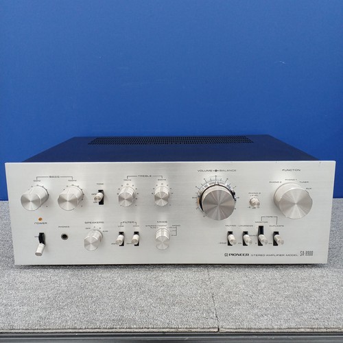 Pioneer 8900 integrated - pioneer,