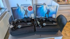 2 x Shure Beta 58A Set