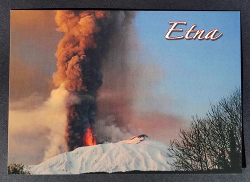 Italia sicilia vulcano - -,